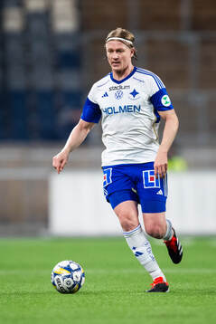 IFK Norrköpings Daniel Fritz Eid