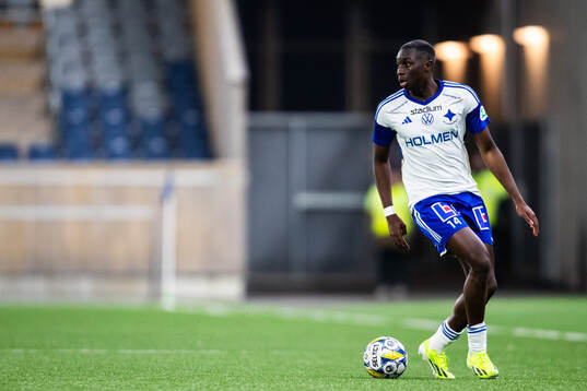 IFK Norrköpings Yahya Kalley
