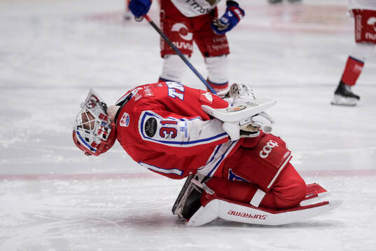 Timrås målvakt Tim Juel