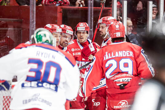 Timrås Anton Lander jublar