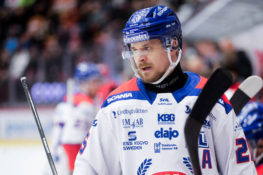 Oskarshamns Johannes Salmonsson deppar