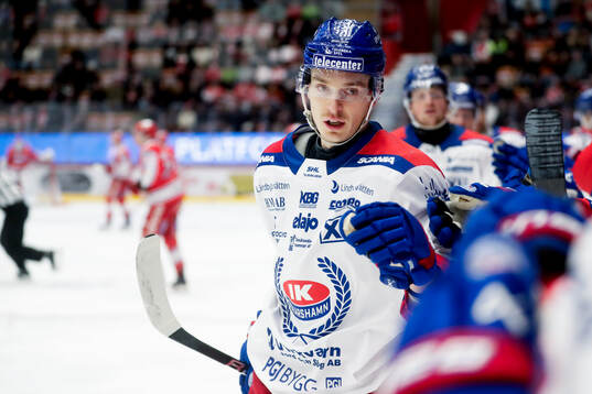 Oskarshamns Lukas Jasek jublar