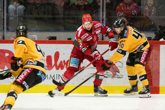 MoDos David Rundblad och Luleås David Lilja