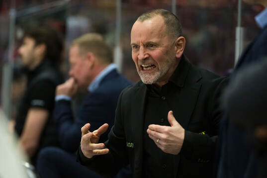 Luleås tränare Thomas Berglund