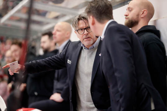 Timrås tränare Anders Karlsson