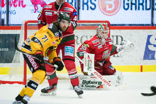 MoDos målvakt Lassi Lehtinen