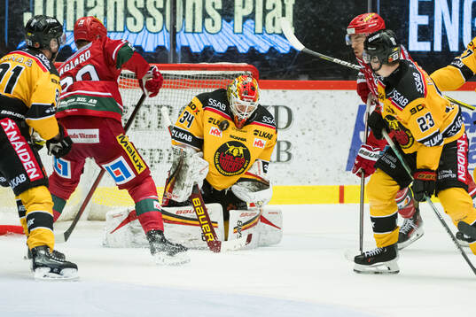 Luleås målvakt Joel Lassinantti