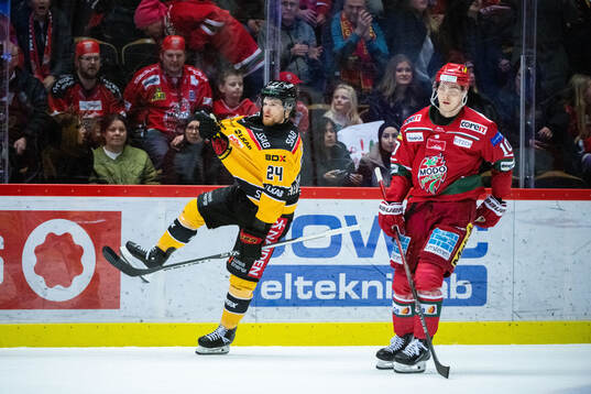 Luleås Brendan Shinnimin jublar