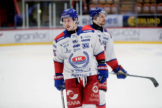 Oskarshamns Nick Olesen deppar