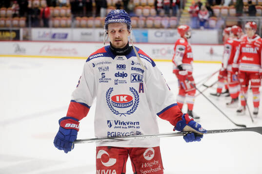 Oskarshamns Johannes Salmonsson deppar