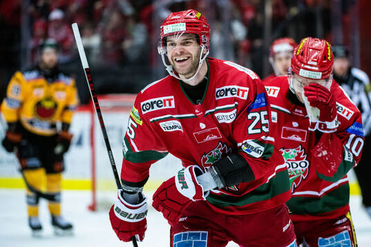 MoDos Sam Vigneault jublar