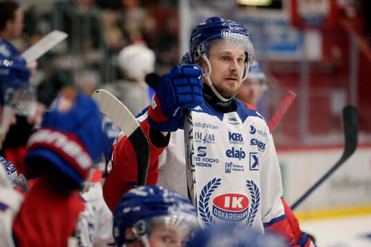 Oskarshamns Johannes Salmonsson deppar