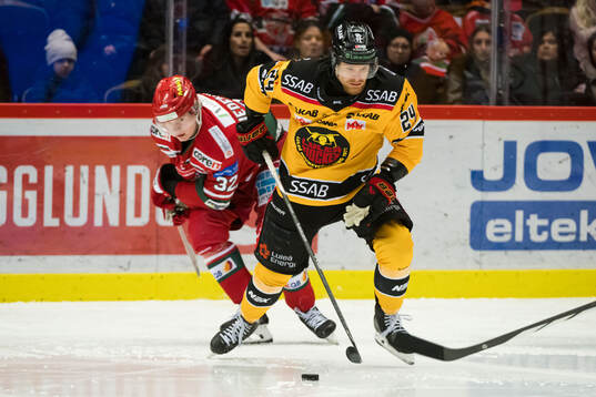 MoDos Theodor Niederbach och Luleås Brendan Shinnimin