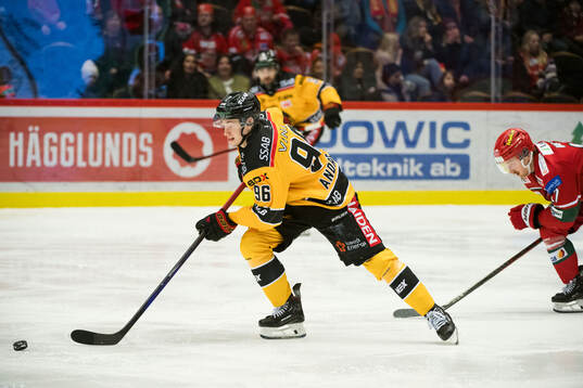 Luleås Pontus Andreasson