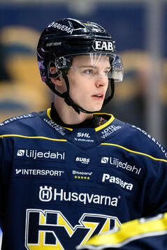 HV71s Oscar Fisker Molgaard