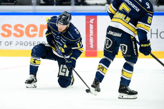 HV71s Simon Önerud deppar
