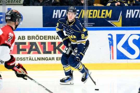 HV71s Oscar Fisker Molgaard