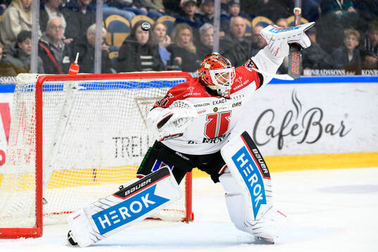 Örebros målvakt Jonas Arntzen