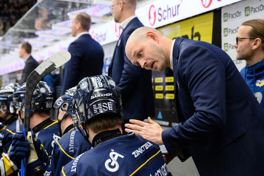 HV71s spelarutvecklare och skillstränare Kris Beech