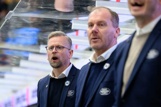 HV71s assisterande tränare Johan Davidsson