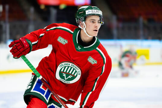 Frölundas Pontus Johansson