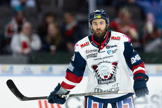Linköpings Anthony Greco