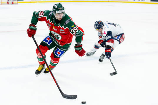 Frölundas Mikael Ruohomaa