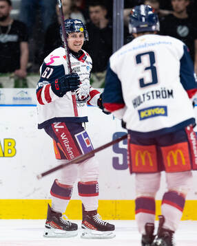 Linköpings Markus Ljungh jublar