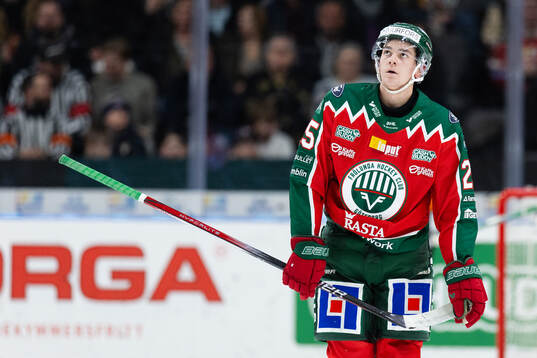 Frölundas Pontus Johansson deppar