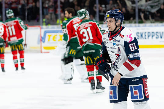 Linköpings Markus Ljungh deppar
