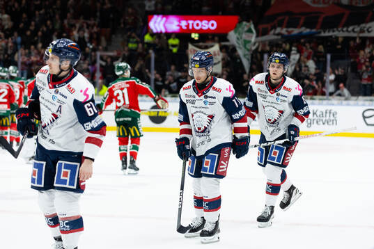Linköpings spelare deppar