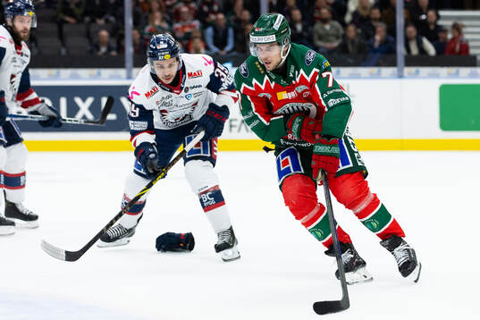 Frölundas Henrik Tömmernes