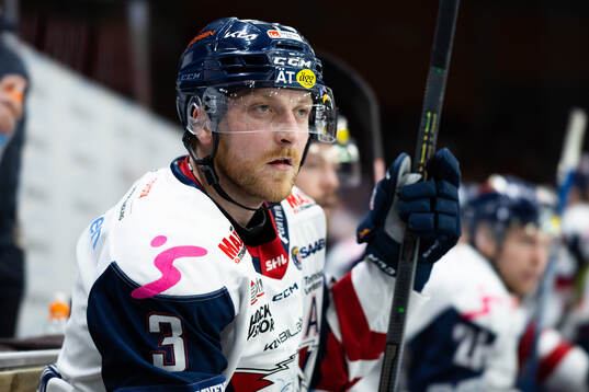 Linköpings Linus Hultström