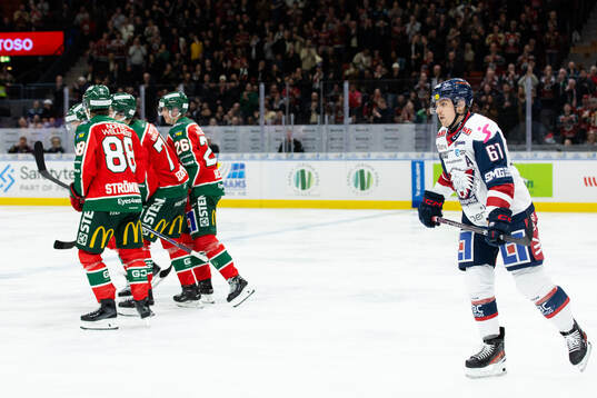 Linköpings Markus Ljungh deppar
