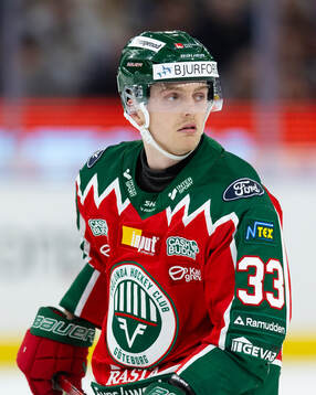 Frölundas Linus Högberg