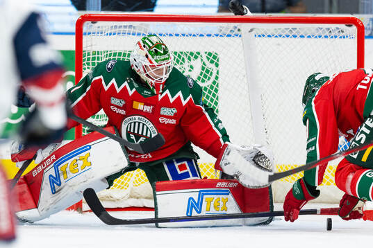Frölundas målvakt Lars Johansson