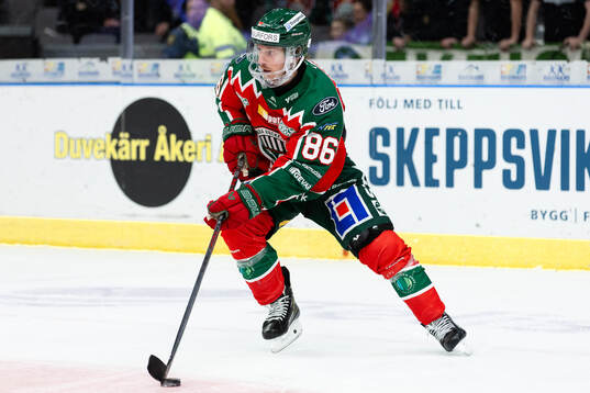 Frölundas Erik Thorell