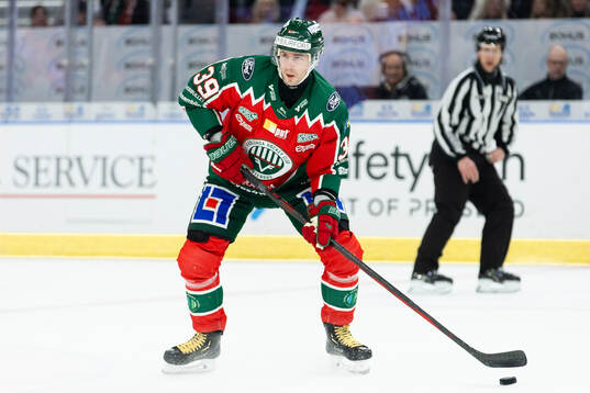 Frölundas Mikael Ruohomaa