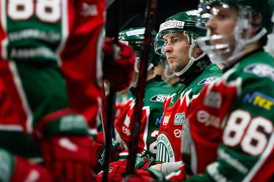Frölundas Mikael Ruohomaa