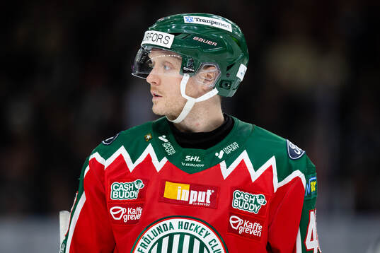 Frölundas Carl Klingberg