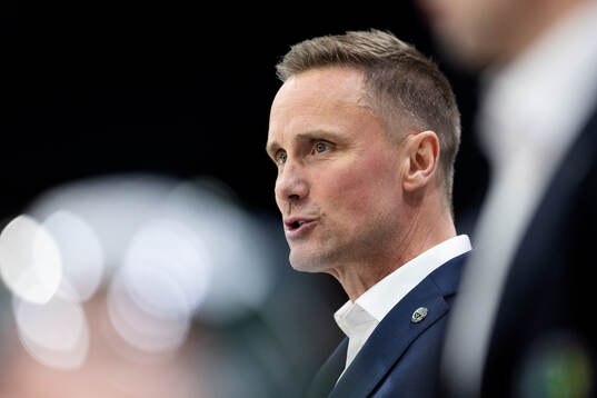 Frölundas tränare Roger Rönnberg