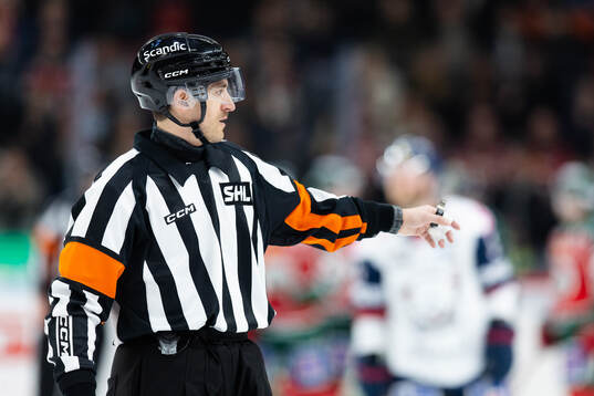 under ishockeymatchen i SHL mellan Frölunda och Linköping