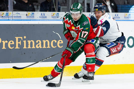 Frölundas Isac Born