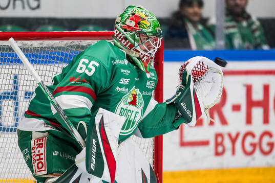 Rögles målvakt Christoffer Rifalk