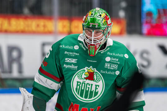 Rögles målvakt Christoffer Rifalk