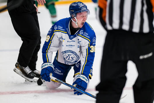 Leksands Olle Alsing har ont