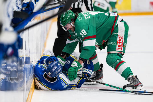Leksands Olle Alsing och Rögles Dennis Everberg