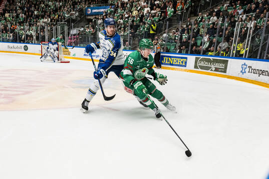 Leksands Peter Cehlarik och Rögles Adam Engström