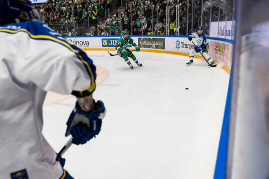 Rögles Daniel Zaar och Leksands Alexander Lundqvist