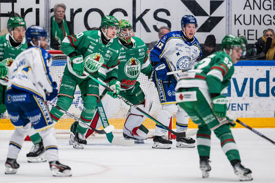 Rögles målvakt Christoffer Rifalk